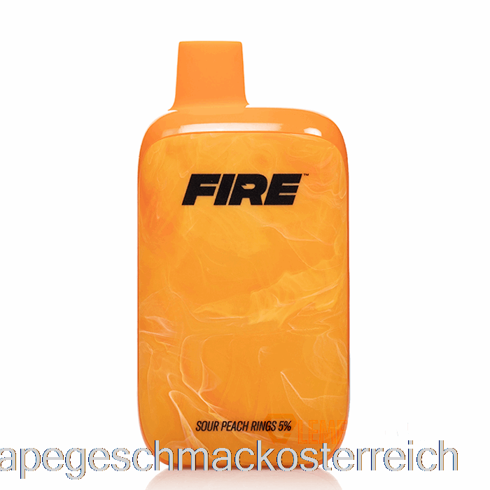 Fire Boost 12000 Einweg-Sour-Peach-Ringe Mit Vape-Geschmack